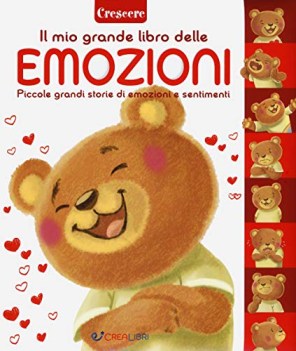 mio grande libro delle emozioni piccole grandi storie di emozioni