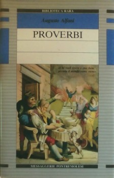 proverbi e modi proverbiali