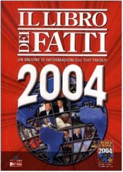 libro dei fatti 2004