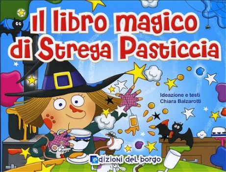 libro magico di strega pasticcia