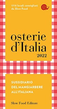 osterie ditalia 2022 sussidiario del mangiarbere allitaliana