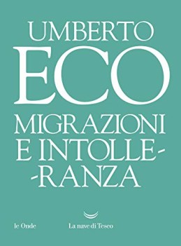 migrazioni e intolleranza