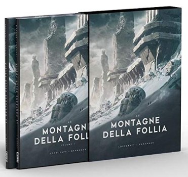 montagne della follia vol 1-2