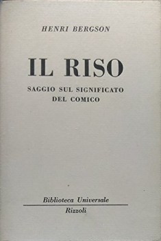 riso saggio sul significato del comico