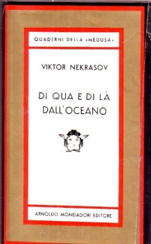 di qua e di l dall\'oceano