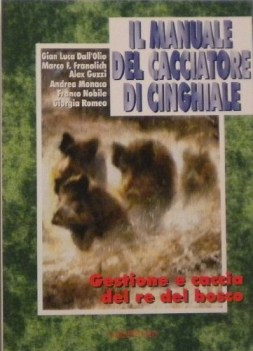 manuale del cacciatore di cinghiali