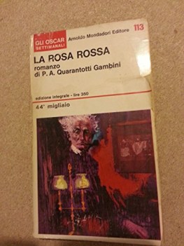 rosa rossa