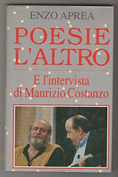 poesie l\'altro e l\'intervista di maurizio costanzo