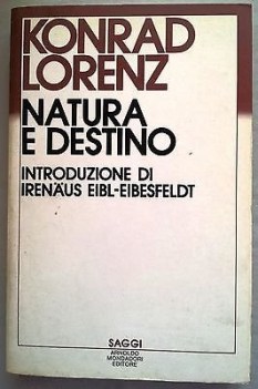 natura e destino