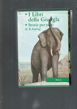 libri della giungla vol I storie per tutti Ristampa 1969