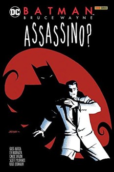 batman bruce wayne assassino