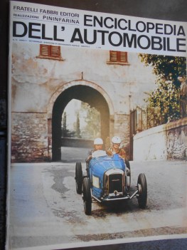 enciclopedia dell\'automobile numero 73 PININFARINA 26 settembre 1968