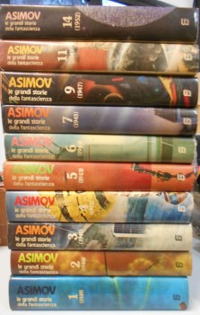 asimov lotto 10 volumi le grandi storie della fantascienza