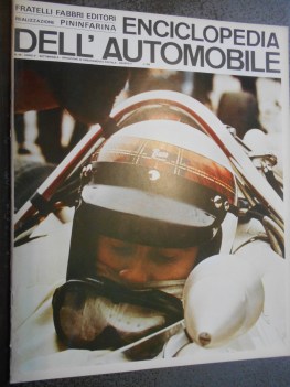 enciclopedia dell\'automobile numero 69 PININFARINA 29 agosto 1968