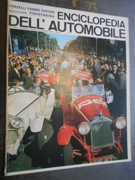 enciclopedia dell\'automobile numero 68 PININFARINA 22 agosto 1968