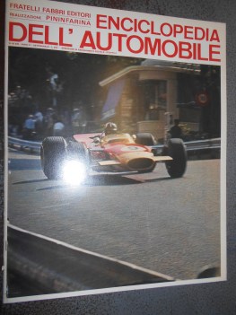 enciclopedia dell\'automobile numero 66 bis PININFARINA 8 agosto 1968