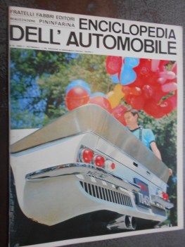 enciclopedia dell\'automobile numero 42 PININFARINA 28 dicembre 1967