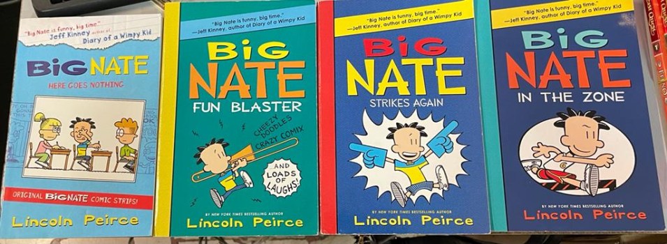 big nate 4 volumi