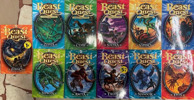 beast quest 11 VOLUMI