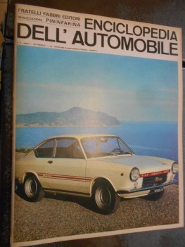 enciclopedia dell\'automobile numero 41 PININFARINA 21 dicembre 1967