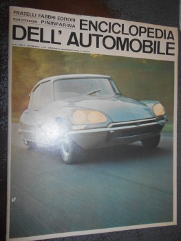 enciclopedia dell\'automobile numero 39 PININFARINA 7 dicembre 1967