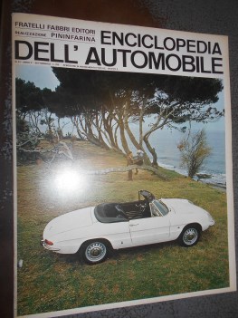 enciclopedia dell\'automobile numero 61 PININFARINA 27 giugno 1968