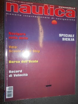 nautica numero 482 giugno 2002 navigazione