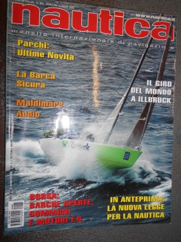 nautica numero 483 luglio 2002 navigazione