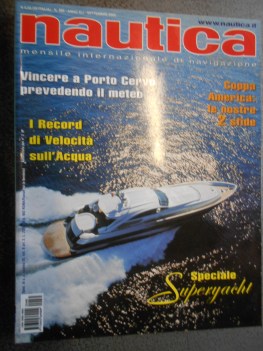 nautica numero 485 settembre 2002 navigazione