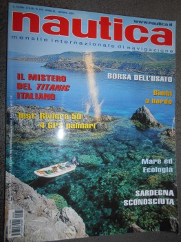 nautica numero 470 giugno 2001 navigazione