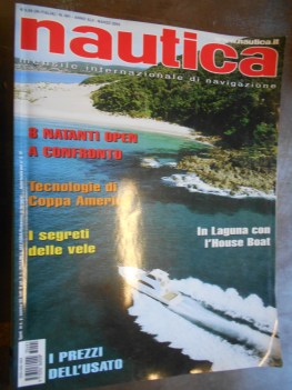 nautica numero 491 marzo 2003 navigazione