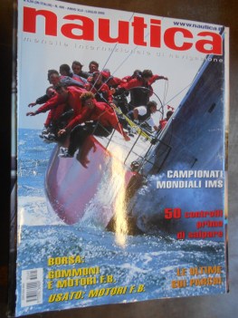 nautica numero 495 luglio 2003 navigazione