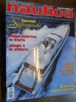 nautica numero 490 febbraio 2003 navigazione