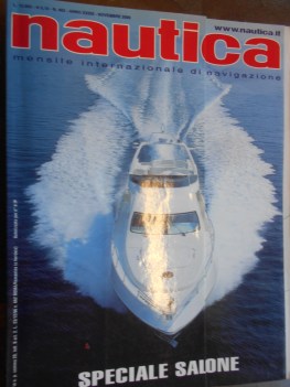 nautica numero 463 novembre 2000 navigazione