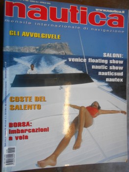 nautica numero 480 aprile 2002 navigazione