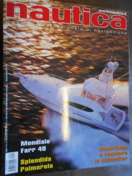 nautica numero 497 settembre 2003 navigazione