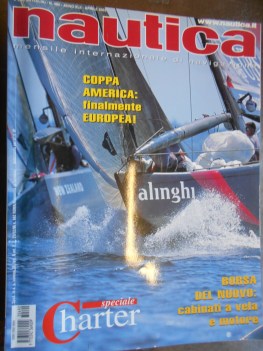 nautica numero 492 aprile 2003 navigazione