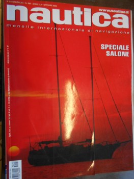 nautica numero 498 ottobre 2003 navigazione