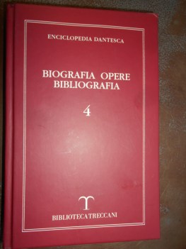 enciclopedia dantesca 4