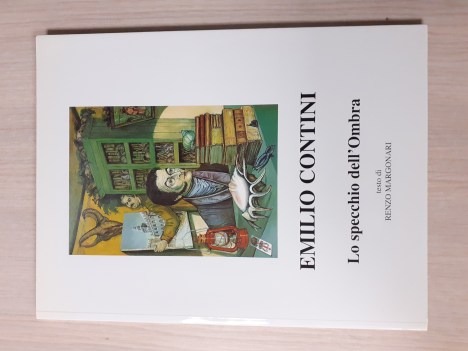 emilio contini lo specchio dell\'ombra immagini opere a colori