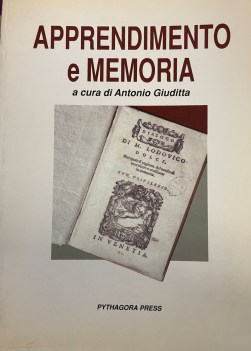 apprendimento e memoria