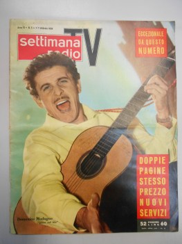 settimana radio domenico modugno febbraio 1959