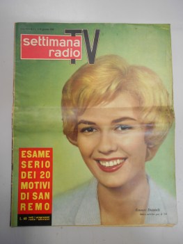 settimana radio emma danieli gennaio 1959