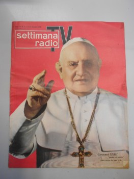 settimana radio papa giovanni XXIII 1958