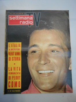 settimana radio perry como ottobre 1958