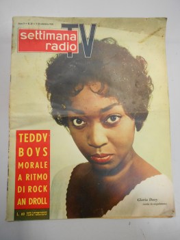 settimana radio gloria davy settembre 1958