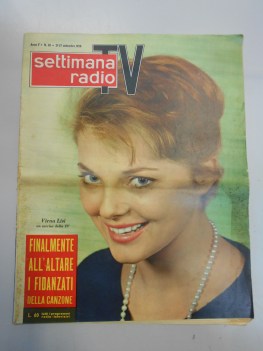 settimana radio virna lisi settembre 1958