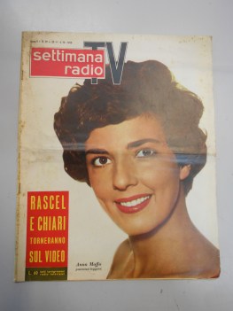 settimana radio anna moffo settembre ottobre 1958