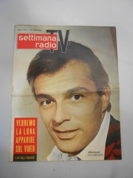 settimana radio albertazzi settembre 1958