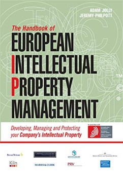 handbook of european intellectual property management developing